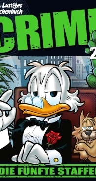 Lustiges Taschenbuch Crime 28 - Ehapa Verlag 2025 - German