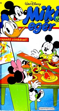 Micky Egér 04.1989 - Egmont - Hungarian