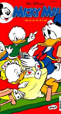 Micky Maus 1996-25 - Ehapa - German
