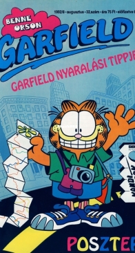 Garfield Magazin 32 - Semic Interprint 1992 - Hungarian