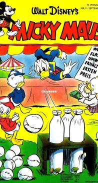 Micky Maus 1953-09 - Ehapa - German