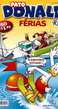 Pato Donald Férias 07 - Abril 2011 - Brazilian Portuguese