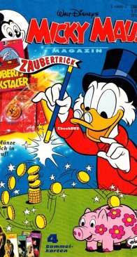 Micky Maus 1994-08 - Ehapa - German