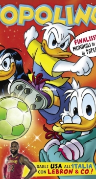 Topolino - 3266 - Panini 2018-06-27 - Italian