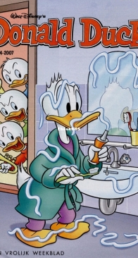 Donald Duck - Dutch Weekblad - Issue 44 - 2007 - Dutch