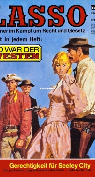 Lasso 59 - Gerechtigkeit für Seeley City - Bastei - German