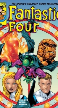 Fantastic Four v3 35 (of 70) - Marvel 2000 - Chris Claremont - English