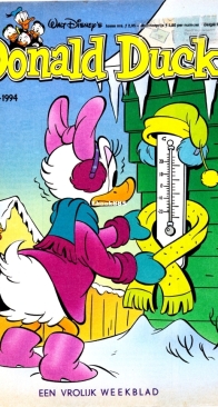 Donald Duck - Dutch Weekblad - Issue 03 - 1994 - Dutch