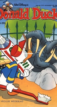 Donald Duck - Dutch Weekblad - Issue 30 - 1995 - Dutch