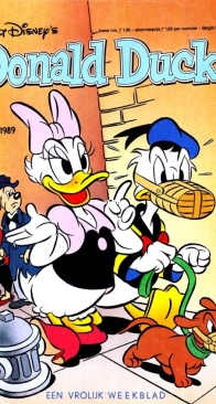 Donald Duck - Dutch Weekblad - Issue 41 - 1989 - Dutch