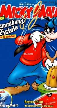 Micky Maus 2003-06 - Ehapa - German