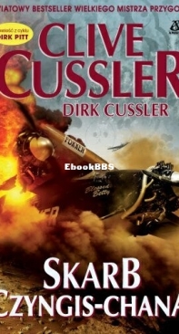 Skarb Czyngis-Chana - Dirk Pitt 19 - Clive Cussler - Polish