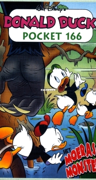 Donald Duck Pocket Serie 3 - Issue 166 - Het Moerasmonster - Sanoma 2009 - Dutch