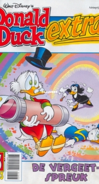 Donald Duck Extra - De Vergeetspreuk - Issue 13 - De Geïllustreerde Pers B.V. 2003 - Dutch