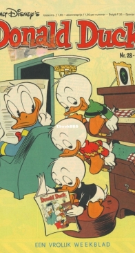 Donald Duck - Dutch Weekblad - Issue 28 - 1987 - Dutch