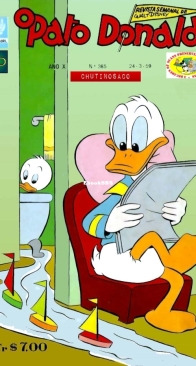 O Pato Donald 0385 - Abril 1959 - Brazilian Portuguese