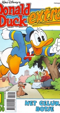 Donald Duck Extra - Het Geluks Botje - Issue 11 - De Geïllustreerde Pers B.V. 2006 - Dutch