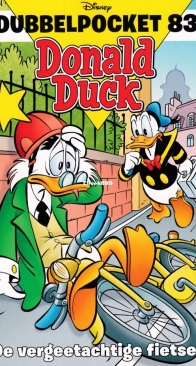 Donald Duck Dubbelpocket 83 - 2022 - Dutch
