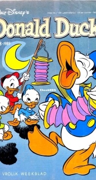 Donald Duck - Dutch Weekblad - Issue 48 - 1989 - Dutch