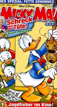 Micky Maus 2006-47 - Ehapa - German