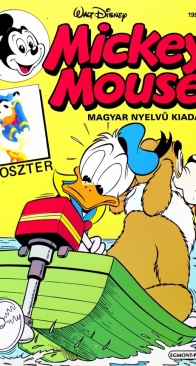 Micky Mouse 05.1991 - Egmont - Hungarian