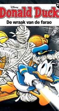 Donald Duck Pocket Serie 3 - Issue 278 - De Wraak Van De Farao - Sanoma 2018 - Dutch