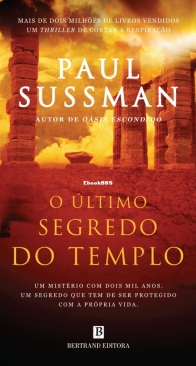 O Último Segredo do Templo - Yusuf Khalifa 2 - Paul Sussman  - Portuguese