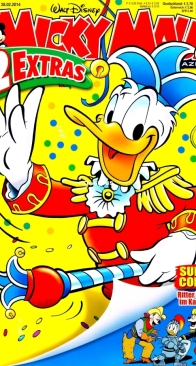 Micky Maus 2014-10 - Ehapa - German