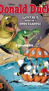 Donald Duck - Dutch Weekblad - Issue 20 - 2017 - Dutch