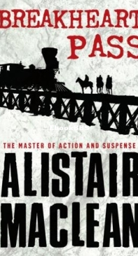 Breakheart Pass - Alistair MacLean - English