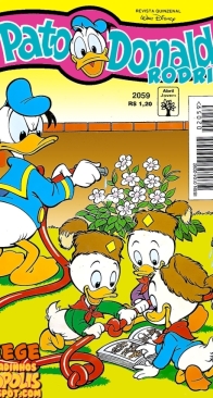 Pato Donald 2059 - Abril 1995 - Brazilian Portuguese