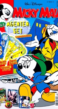 Micky Maus 1997-40 - Ehapa - German