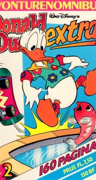 Donald Duck Extra Avonturenomnibus 02 - 1988 - Dutch
