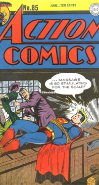 Action Comics 85 - DC Comics - Don Cameron - June 1945 - English