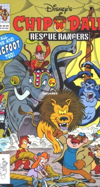 Chip N Dale Rescue Rangers 11 (of 19) - Disney 1991 - English