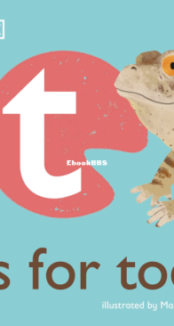 T is for Toad - DK - English