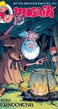 Mosaik 580 - Süße Versuchung - 04.2024 - German