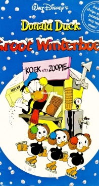 Donald Duck Winterboek 1980 - Dutch