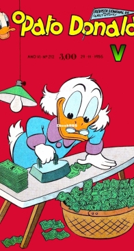 O Pato Donald 0212 - Abril 1955 - Brazilian Portuguese