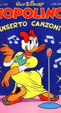 Topolino 1350 - Mondadori 1981 - Italian