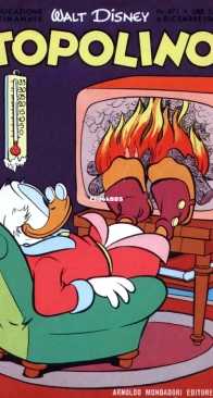 Topolino 0471 - Mondadori 1964 - Italian