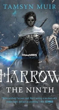 Harrow the Ninth - The Locked Tomb 2 - Tamsyn Muir - English