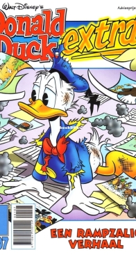 Donald Duck Extra - Een Rampzalig Verhaal - Issue 01 - De Geïllustreerde Pers B.V. 2007 - Dutch