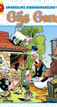 Donald Duck - 50 Reeks 07 - 50 Smakelijke Schranspartijen Van Gijs Gans - 2006 - Dutch