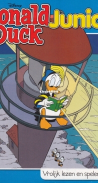 Donald Duck Junior - Issue 02 - 2016 - Sanoma Media Netherlands - Dutch