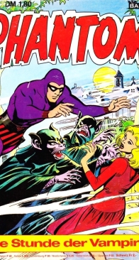 Phantom 061 - Die Stunde der Vampire - Bastei 1976 - German