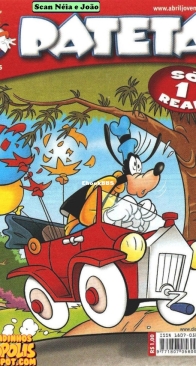 Pateta (Série 2) - 25 (of 26) - Abril 2007 - Brazilian Portuguese