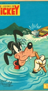 Le Journal de Mickey 0486 - Hachette 1961 - French