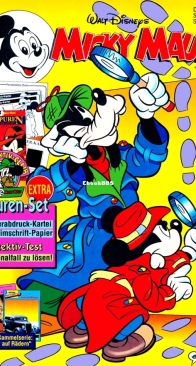 Micky Maus 1993-09 - Ehapa - German