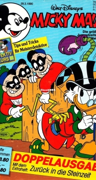 Micky Maus 1990-14 - Ehapa - German